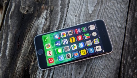 Iphone 6, смартфон, телефон, дисплей