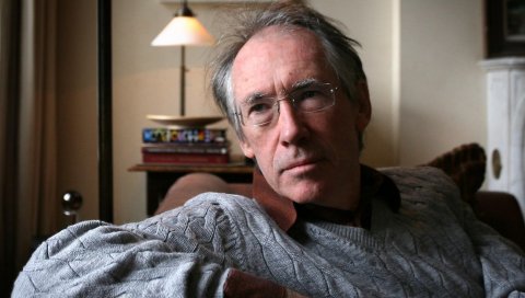 Ian mcewan, писатель, очки, лицо
