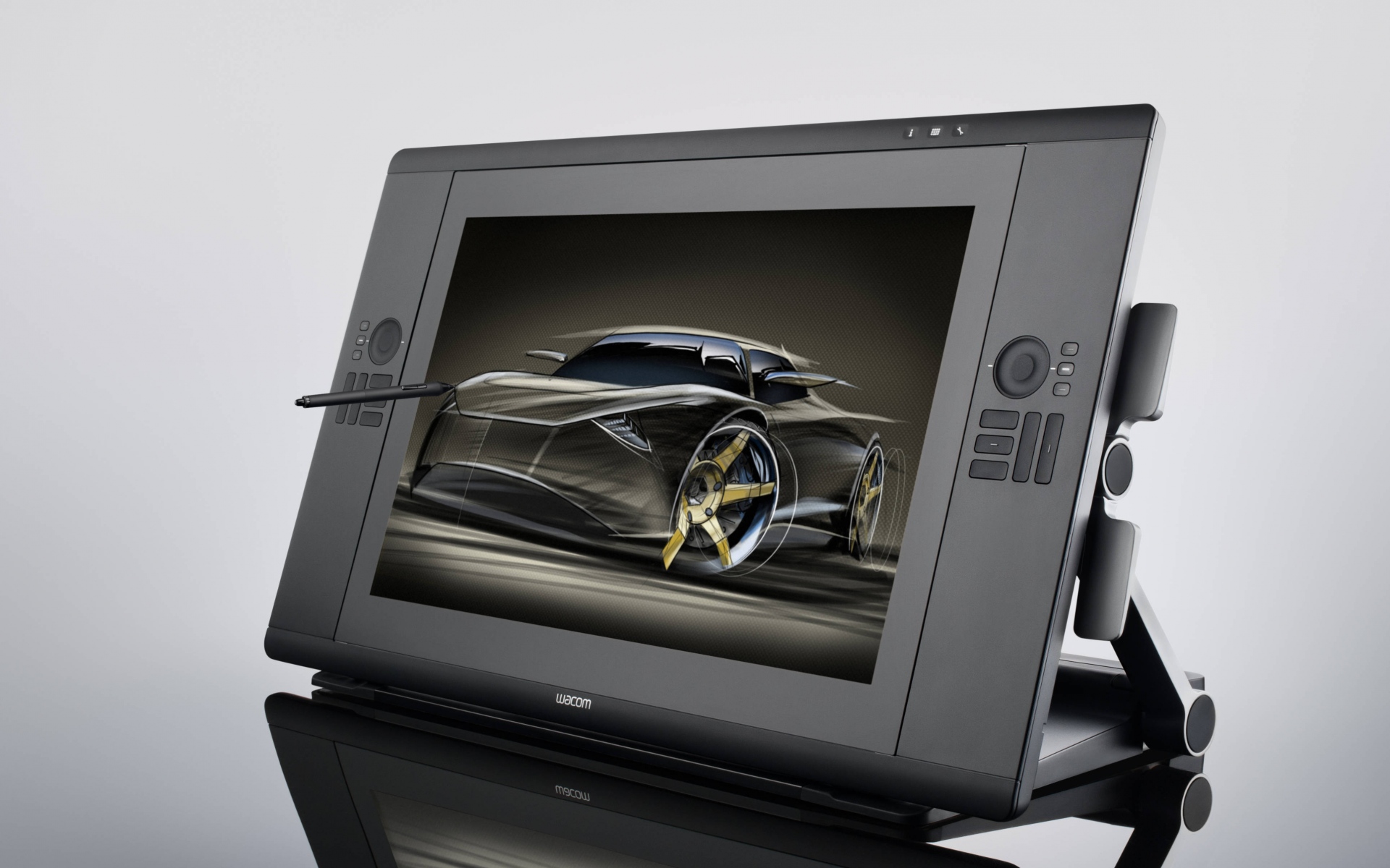 Картинки Cintiq, wacom, screen фото и обои на рабочий стол