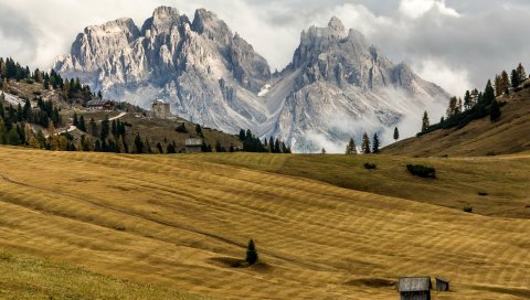 Trentino-alto adige, южный тироль, италия