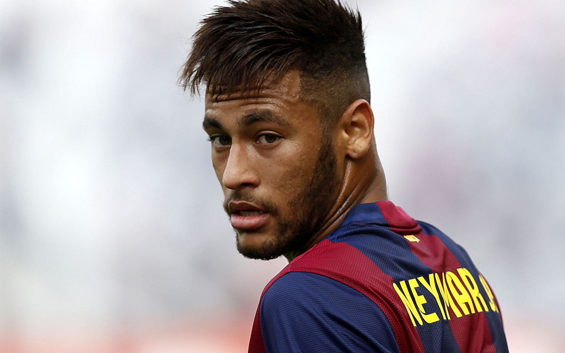 Картинки Neymar, барселона, футболист, лицо фото и обои на рабочий стол