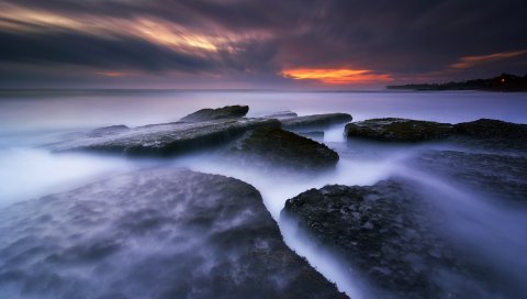 Балий, индонезия, пляж бабадан, canggu