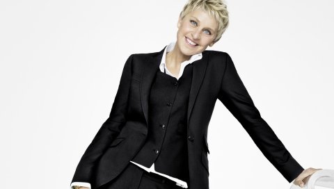 Ellen degeneres, актриса, комик, телеведущий