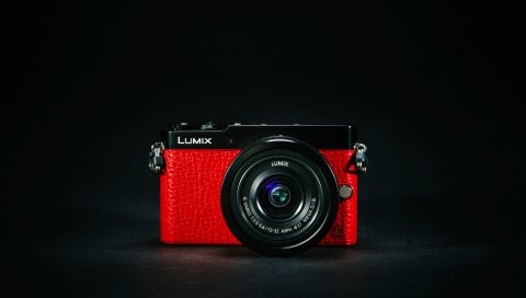Panasonic, lumix gm5, камера, объектив