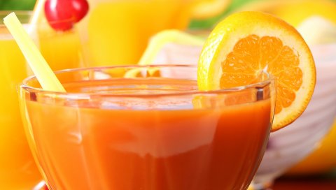 Апельсиновый сок, апельсины, свежие