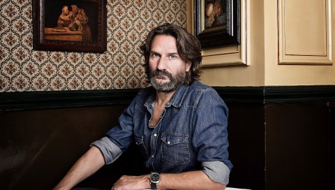 Frederic beigbeder, автор, борода, мужчина