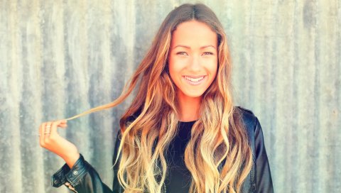 Skylar stecker, девушка, улыбка, певец