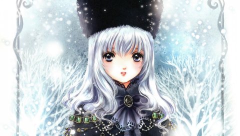 Шиитаке, взгляд, кепка, искусство