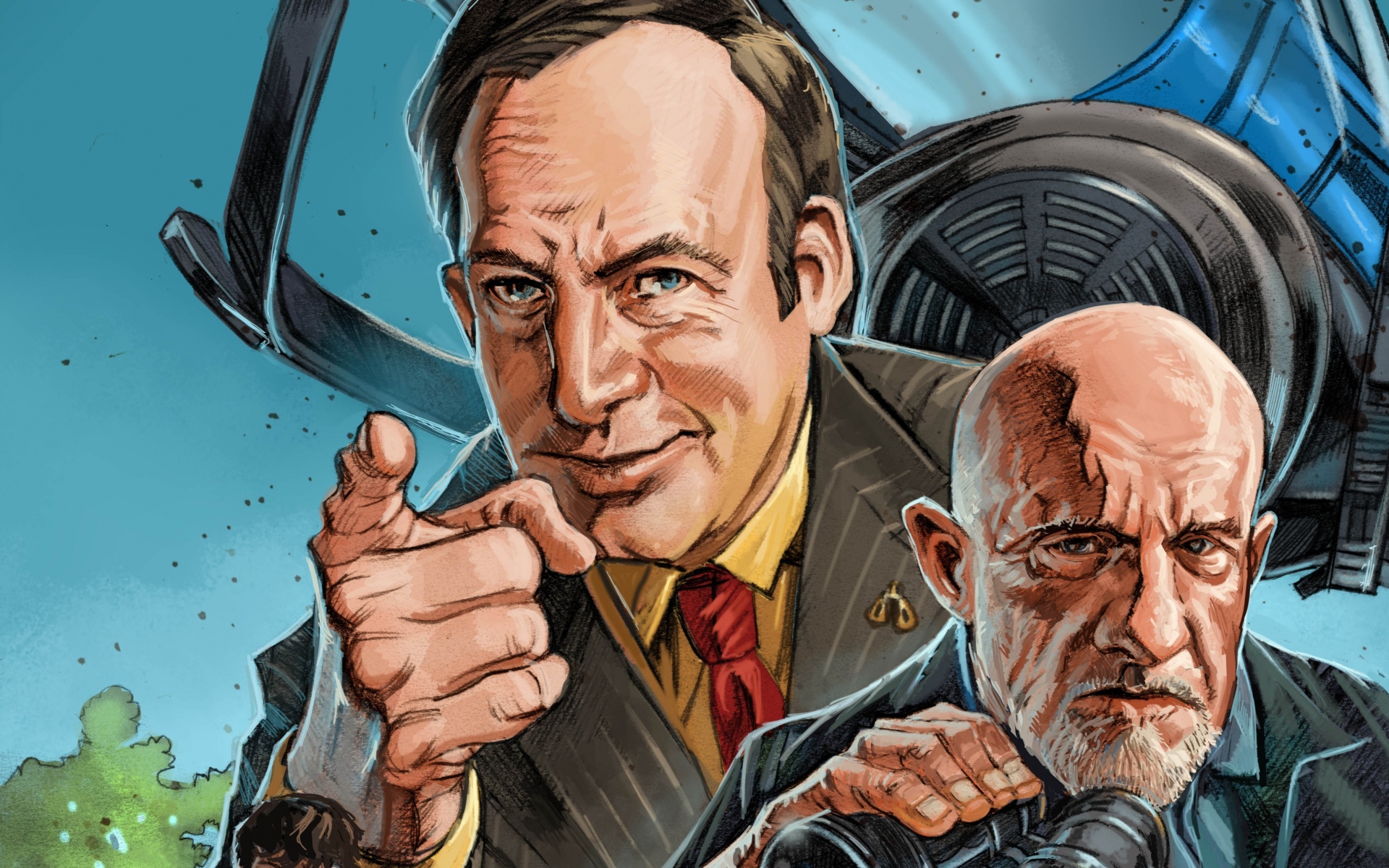 Картинки Лучше зовут saul, saul goodman, jimmy mcgill фото и обои на рабочий стол