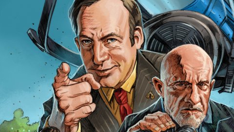 Лучше зовут saul, saul goodman, jimmy mcgill