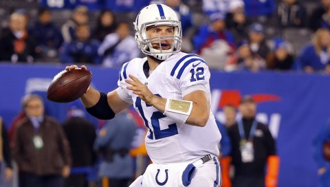 Andrew luck, indianapolis colts, американский футбол