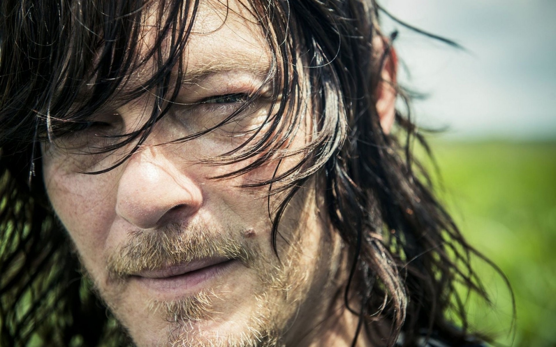 Картинки Norman reedus, актер, лицо, щетина фото и обои на рабочий стол
