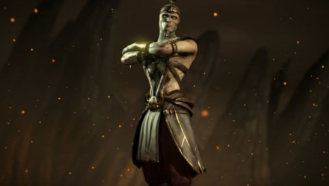 Смертный комбат, ermac, фараон