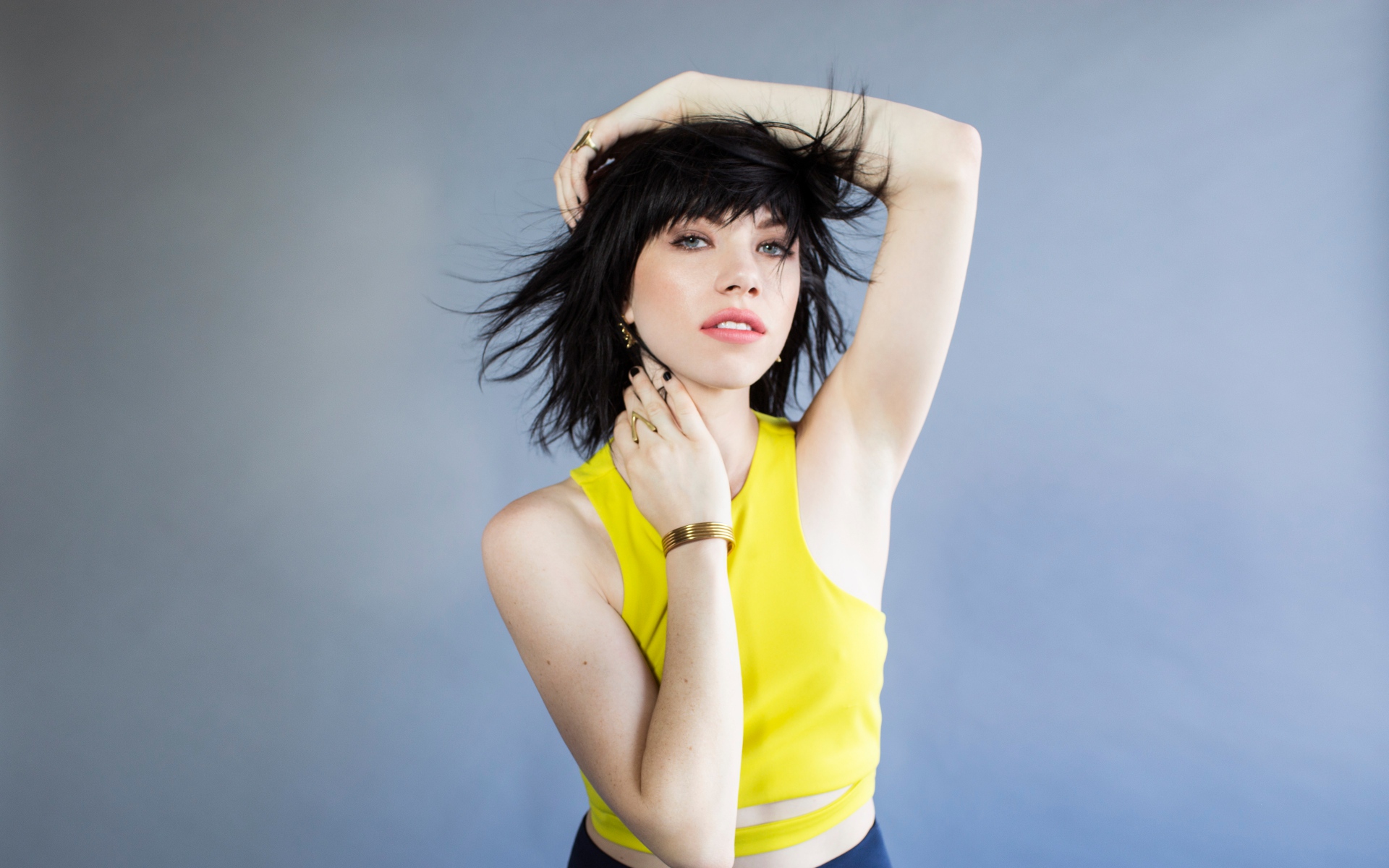 Картинки Carly rae jepsen, брюнетка, певец фото и обои на рабочий стол.