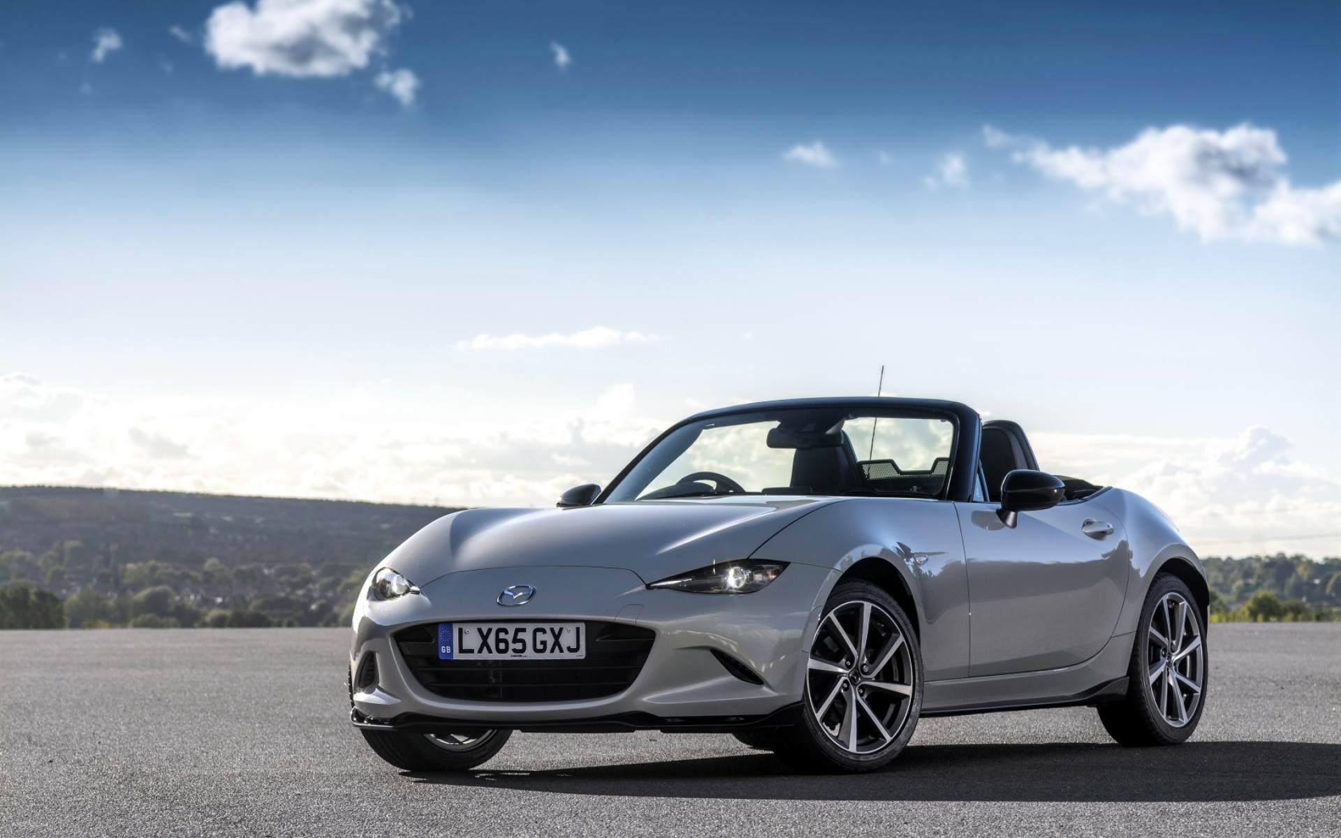 Картинки Mazda, mx-5, spyder, концепция, кабриолет фото и обои на рабочий стол