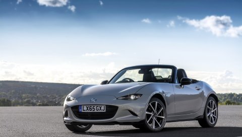 Mazda, mx-5, spyder, концепция, кабриолет
