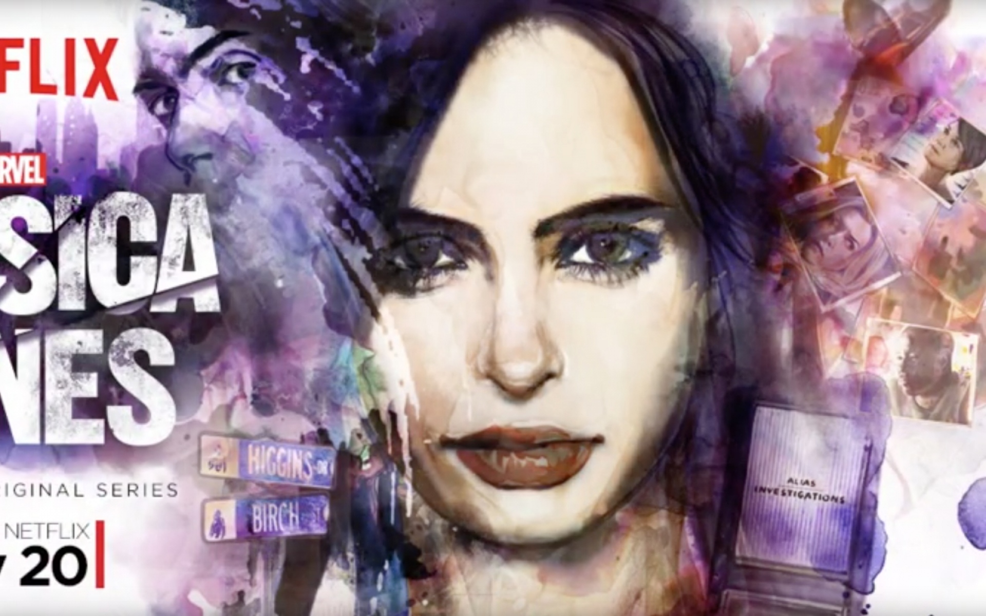 Картинки Netflix, чудо комиксы, jessica jones, искусство фото и обои на рабочий стол