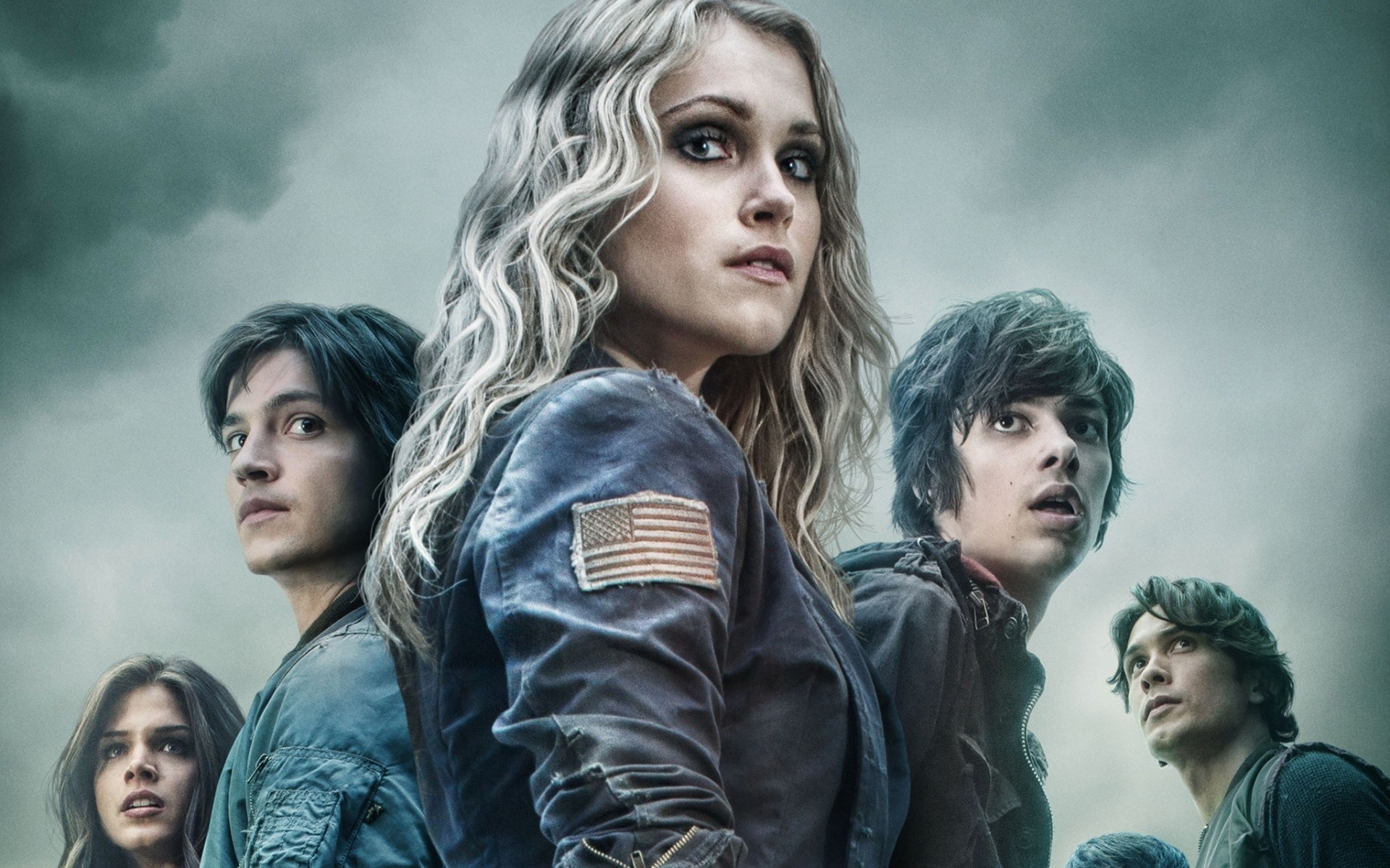 Картинки 100, eliza taylor, marie avgeropoulos, bobby morley, henry ian cusick фото и обои на рабочий стол