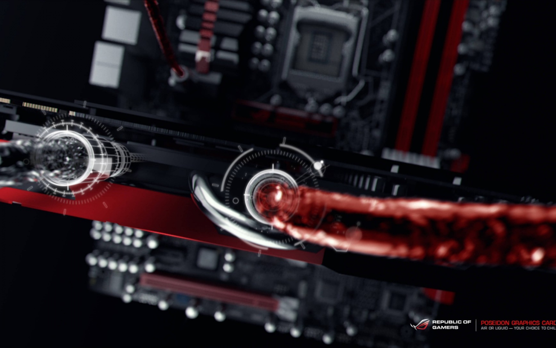 Картинки Asus, asus rog, pc gaming фото и обои на рабочий стол