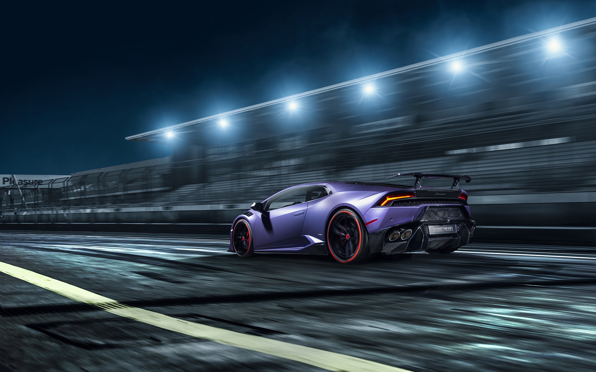 Картинки Lamborghini huracan, vorsteiner, novara фото и обои на рабочий стол