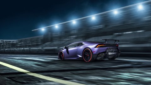 Lamborghini huracan, vorsteiner, novara