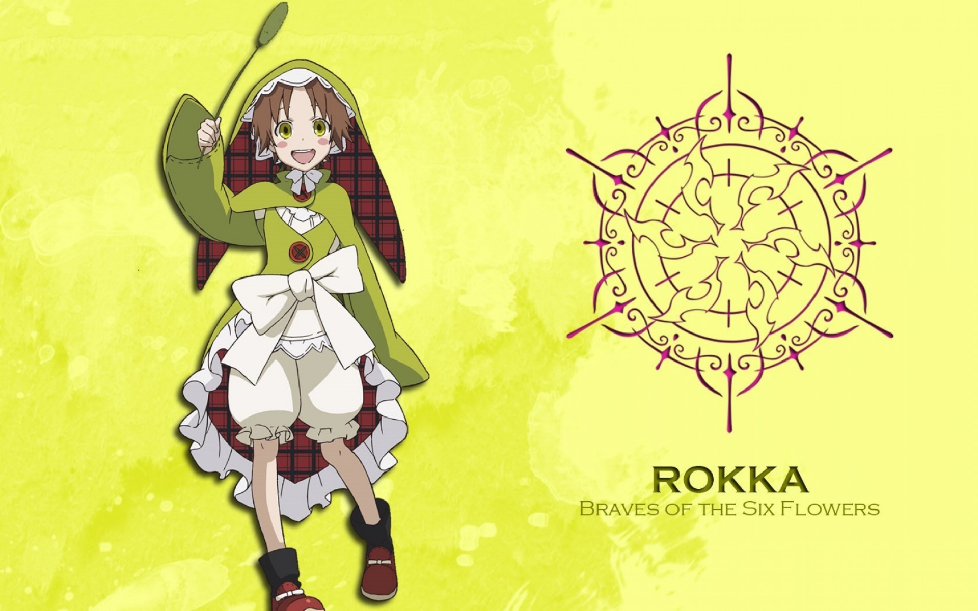 Картинки Rokka no yuusha, chamo rosso, аниме, девушка фото и обои на рабочий стол