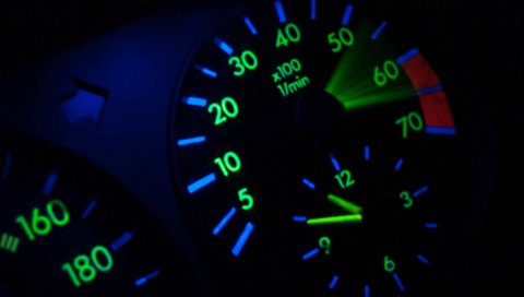 Mercedes, mercedes-benz, спидометр