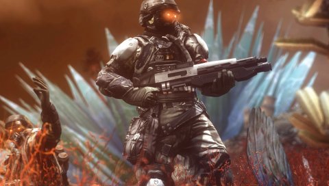 Killzone, теневое падение, искусство