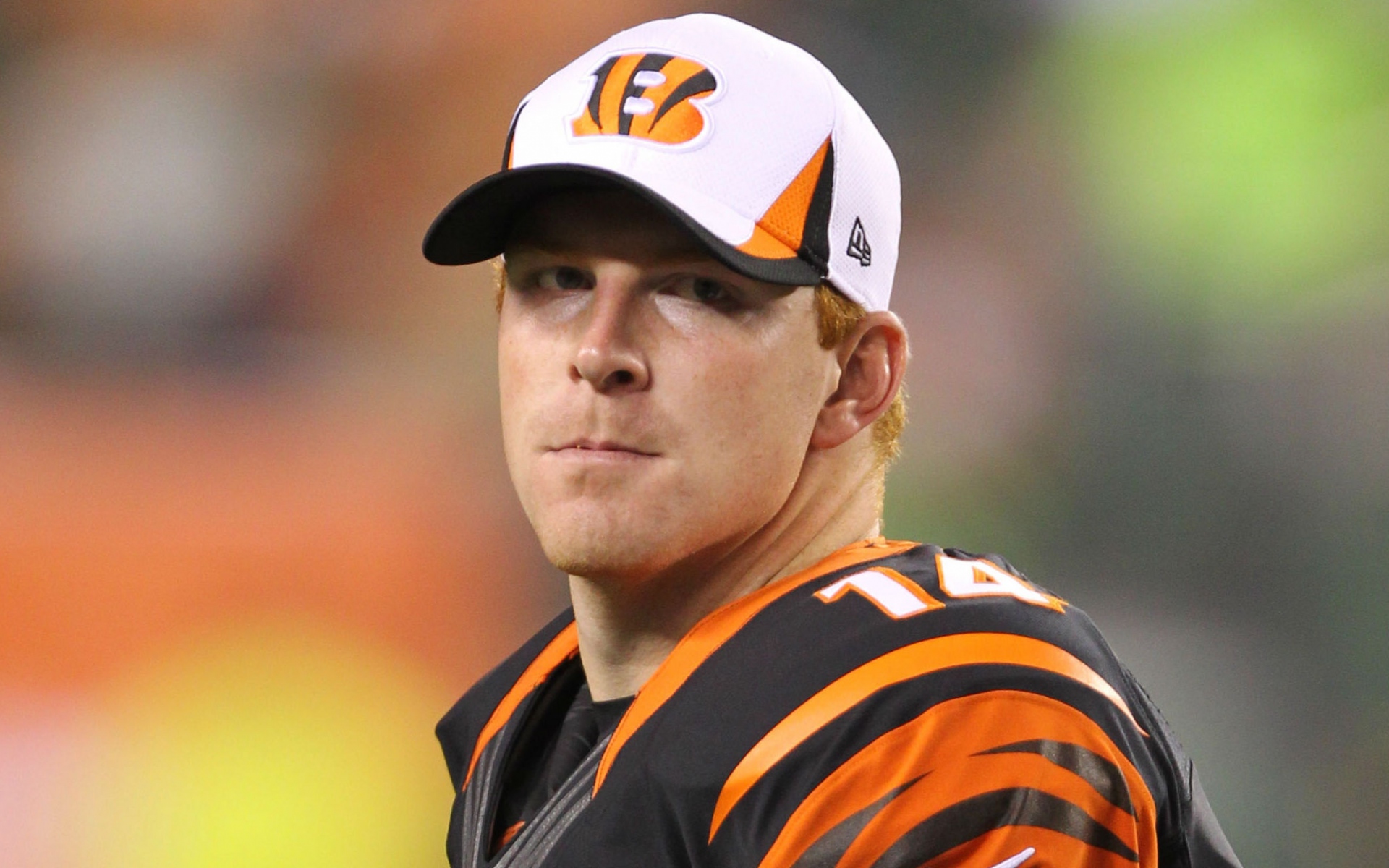 Картинки Andy dalton, американский футбол, cincinnati bengals фото и обои на рабочий стол