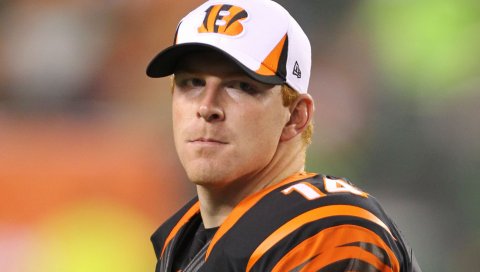 Andy dalton, американский футбол, cincinnati bengals