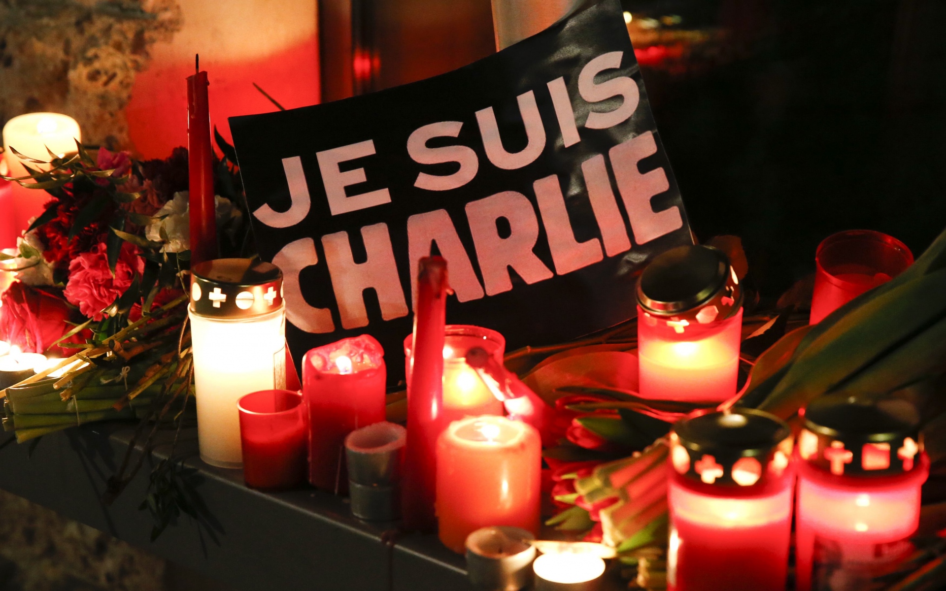 Картинки Париж, террористическая атака, стрельба, свечи, память фото и обои на рабочий стол