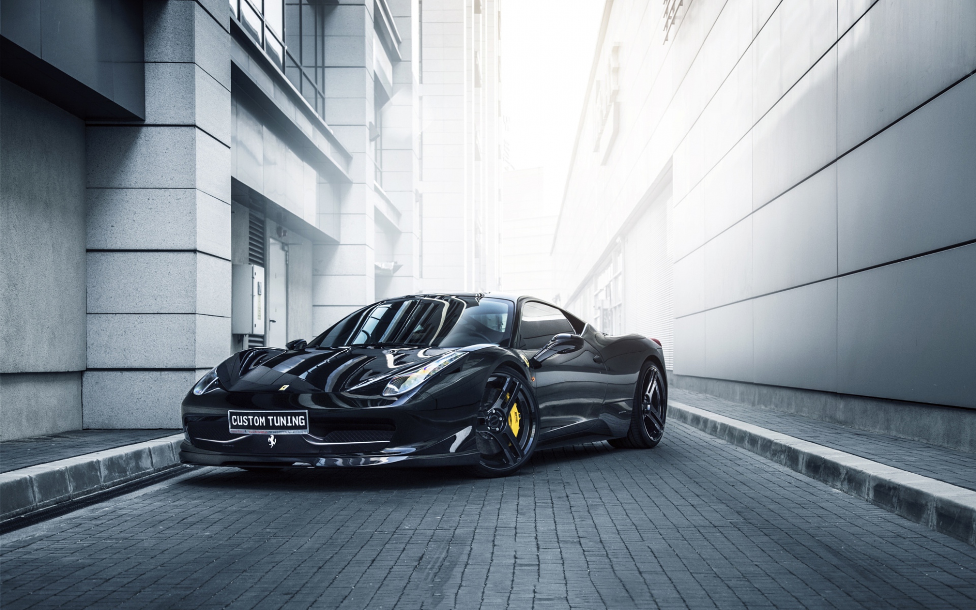 Картинки Ferrari, 458, italia, novitec фото и обои на рабочий стол