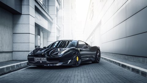Ferrari, 458, italia, novitec