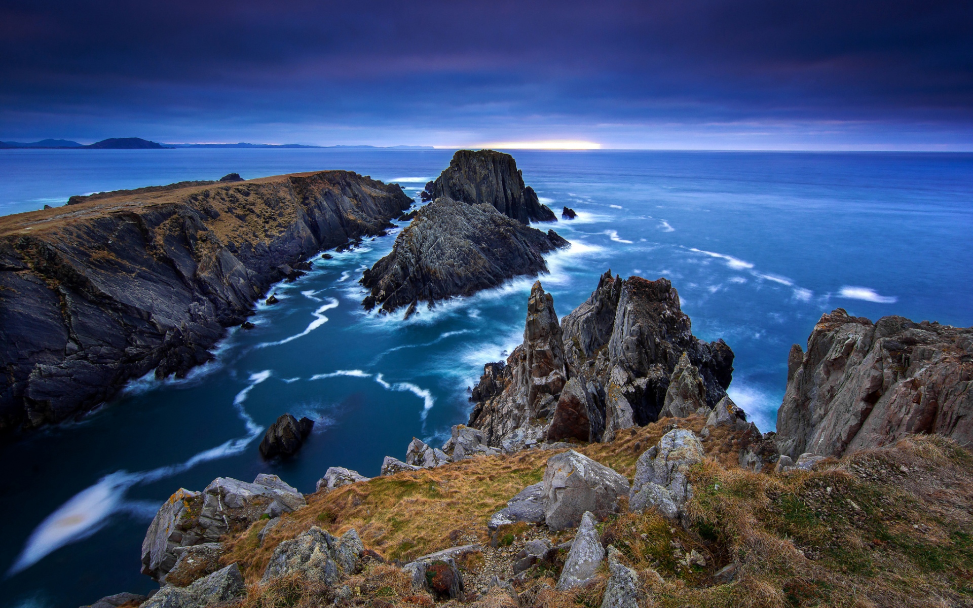 Картинки Donegal, ireland, море, камни фото и обои на рабочий стол