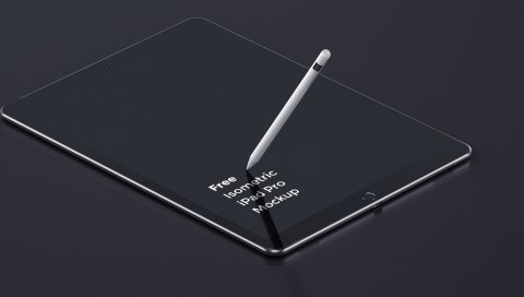Ipad pro, ipad, стилус, яблоко