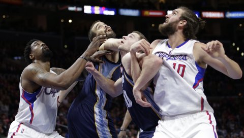Los angeles clippers, memphis grizzlies, баскетбол