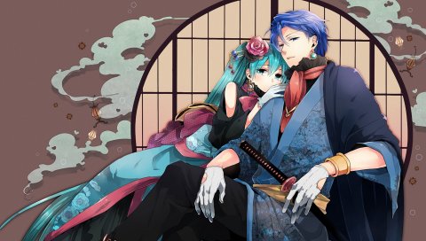 Ирония йота, вокалоид, hatsune miku, kaito