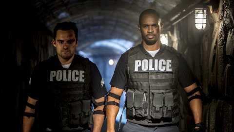 Damon wayans jr, jake johnson