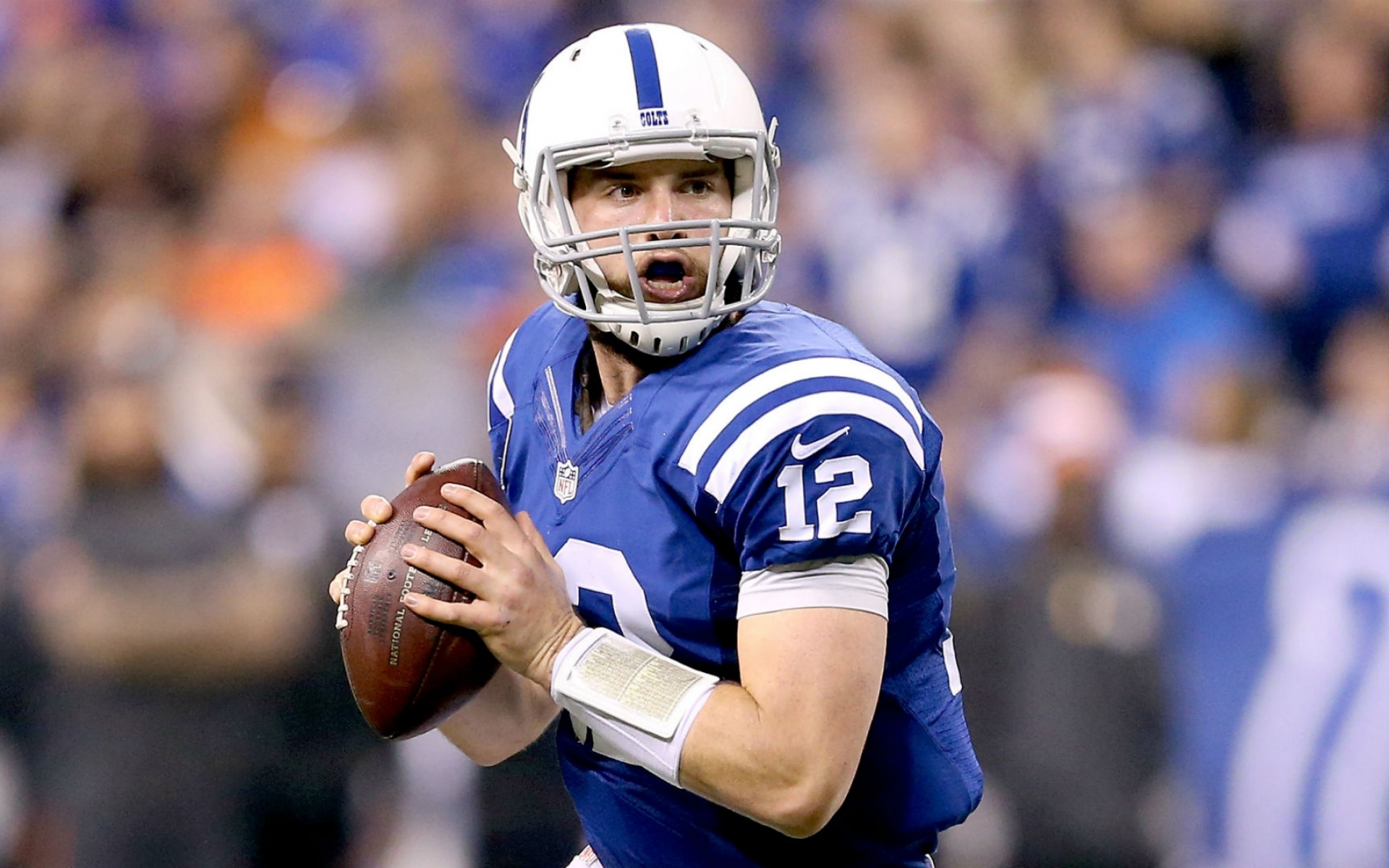 Andrew luck, indianapolis colts, football.