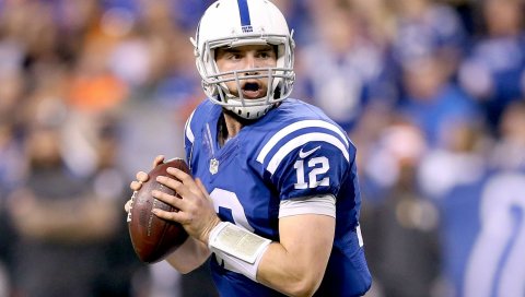 Andrew luck, indianapolis colts, football