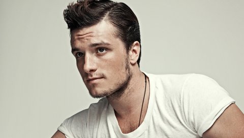 Josh hutcherson, актер, знаменитость, улыбка, фотосессия