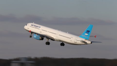 Kogalymavia, a321, египет, санкт-петербург, 2015 г.