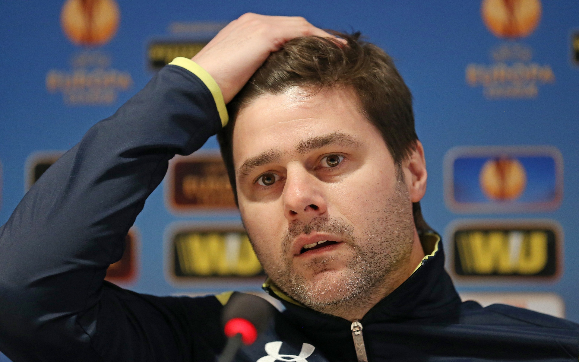 Картинки Mauricio pochettino, тренер, футбол, tottenham hotspur фото и обои на рабочий стол