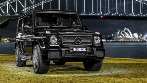 Amg, mercedes-benz, g-class, w463