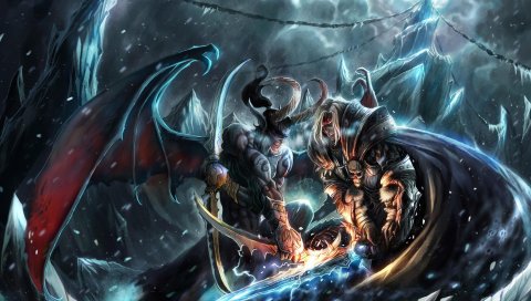 Warcraft 3, tft, art