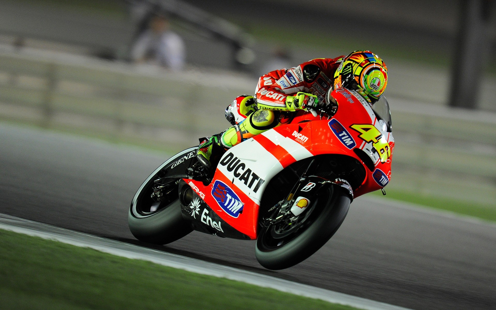 Картинки Valentino rossi, moto gp, ducati фото и обои на рабочий стол