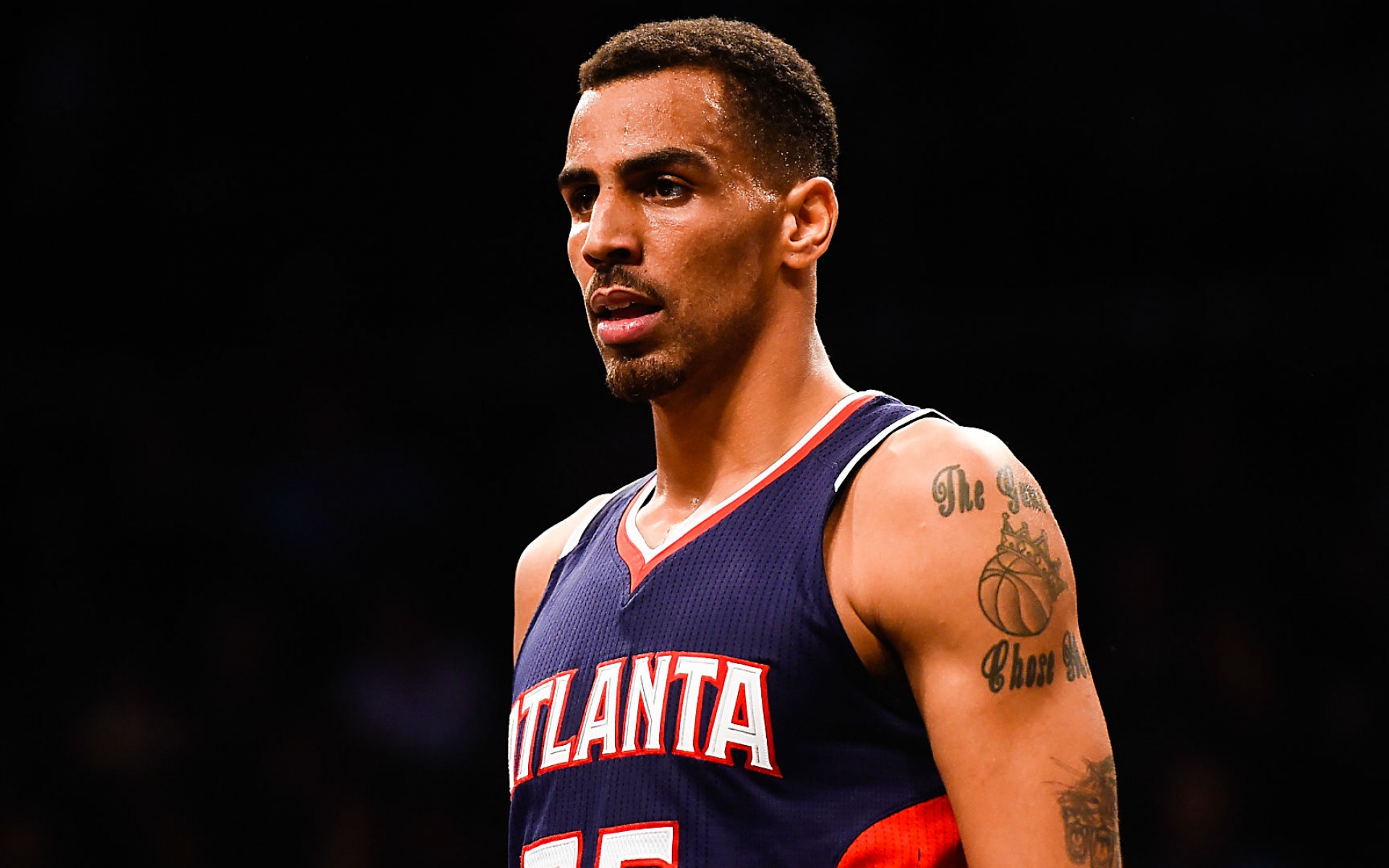 Картинки Thabo sefolosha, баскетбол, atlanta hawks фото и обои на рабочий стол