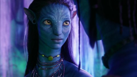 Avatar, 2009, zoe saldana, neytiri