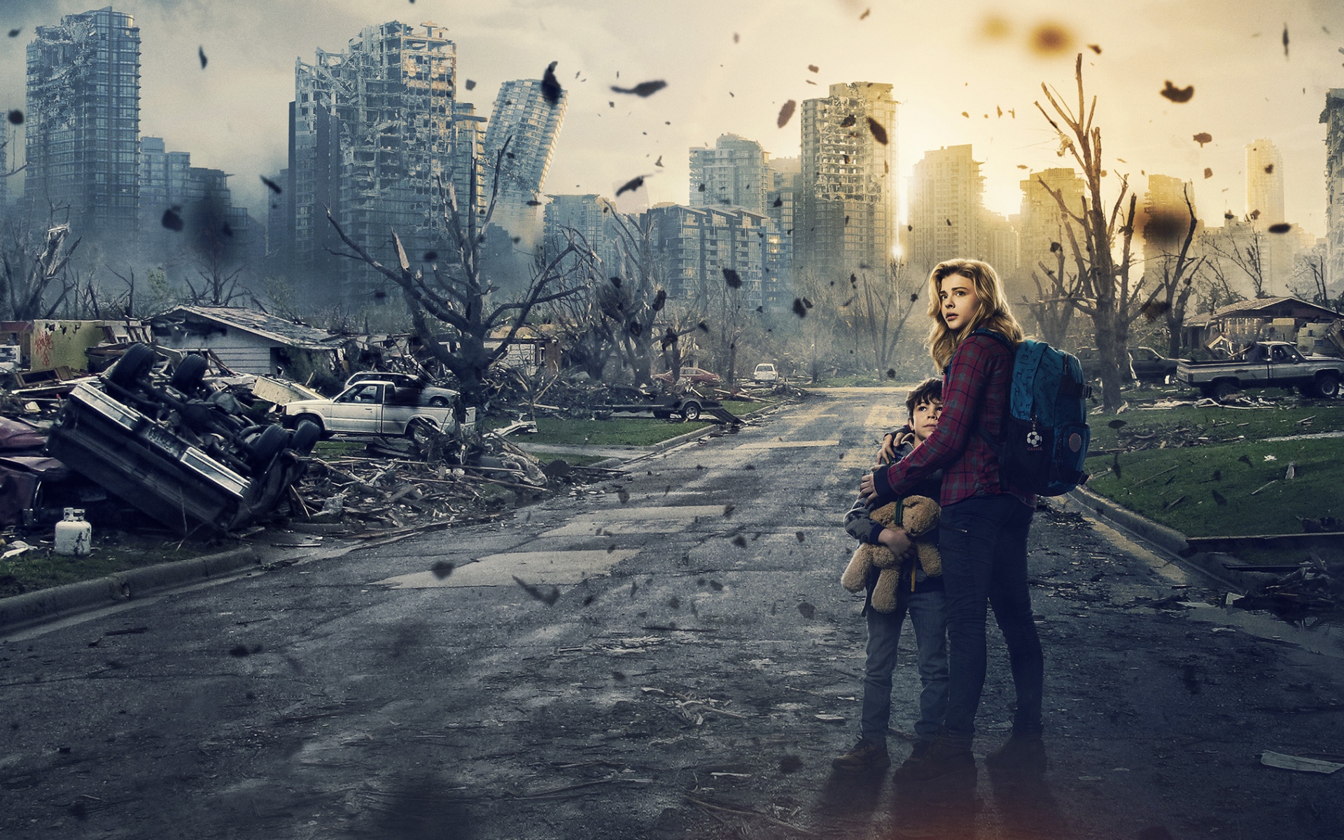 Картинки 5-я волна, chloe grace moretz, nick j robinson фото и обои на рабочий стол