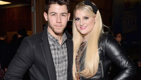 Nick jonas, meghan trainor, знаменитости